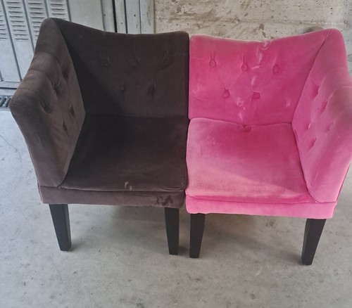Poltrona doppia divanetto - poltrona,
