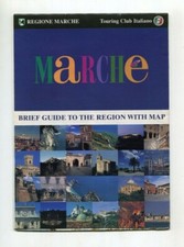 CARTA GEOGRAFICA MARCHE Tourning Club Italiano Cartina