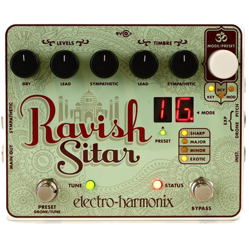 Electro harmonix ravish - electro-harmonix,
