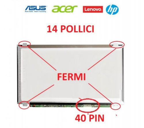 Schermo display lcd notebook - schermo,