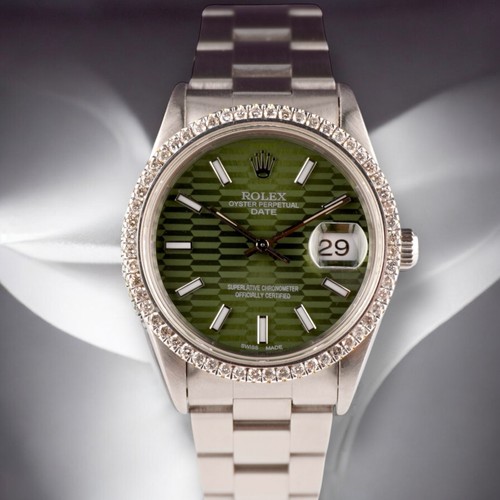 Rolex date 34mm donna - date,