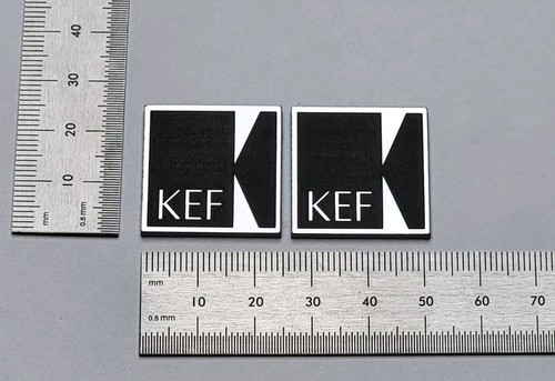 Kef speaker badge logo - kef,