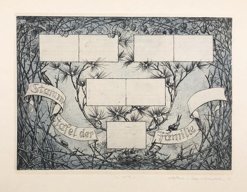 Genealogia albero genealogico - genealogia,