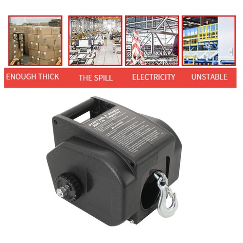 Verricello elettrico barca - , 12v