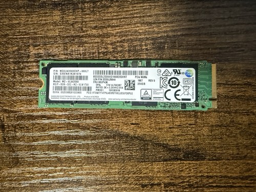 Samsung 256gb health - health, ssd