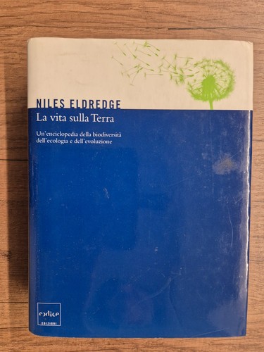 Niles eldredge vita sulla - -,