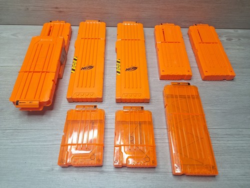 Lotto clip riviste nerf - clip,