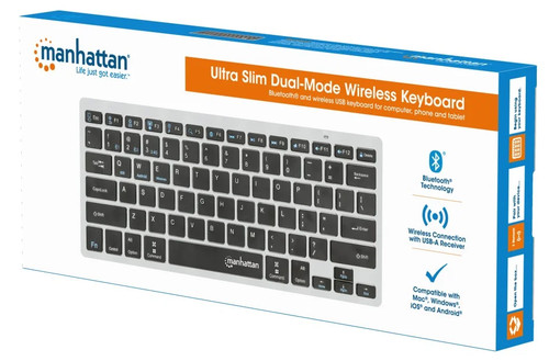 Mini tastiera wireless - wireless, ghz