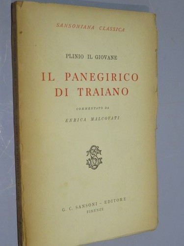 Panegirico traiano - di,