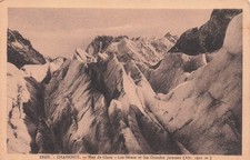 74 CHAMONIX MONT BLANC MER DE