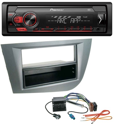 Pioneer dab 1din mp3 aux - 1din,