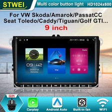 9" CarPlay Car Stereo Android