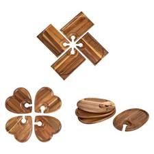 4 pezzi di piatti da portata