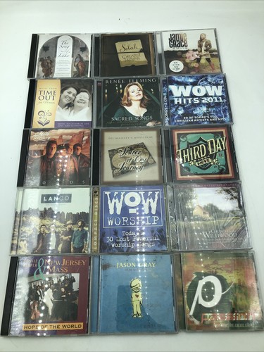 15x christian wow - 15x, cd’s