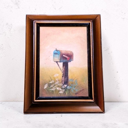 Quadro olio firmato - , barbara