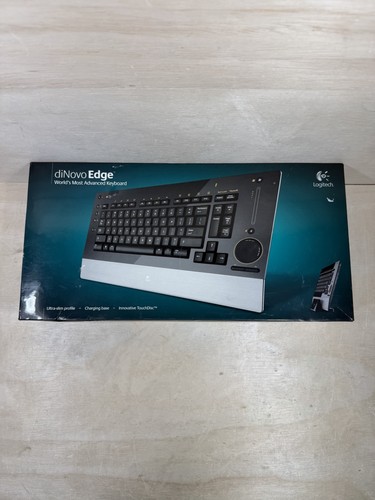 Logitech dinovo edge tastiera - logitech,