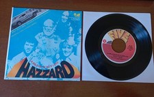 Augusto Martelli – Hazzard - La Ballata Di Bo E Luke - Vinile 45 Sigla Five