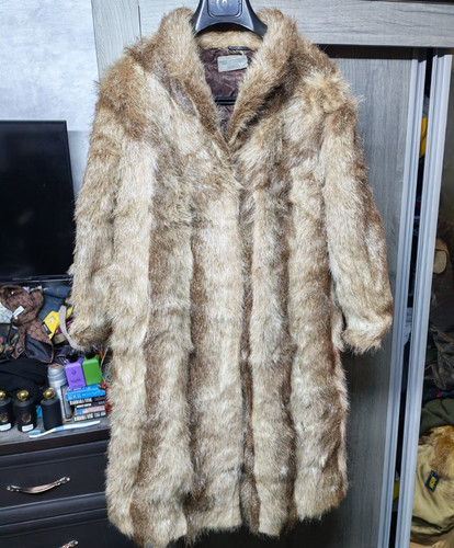 Cappotto biondo incrociato - cappotto,