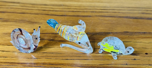 Lotto vintage figure animali - vintage,