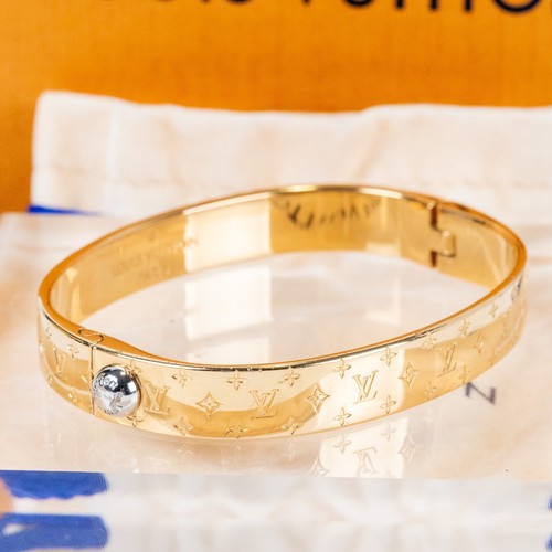 Louis vuitton nanogram cuff - vuitton,