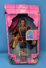 Prince Ken For Rapunzel Barbie