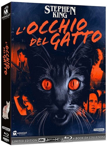 Occhio del gatto - l'occhio, +