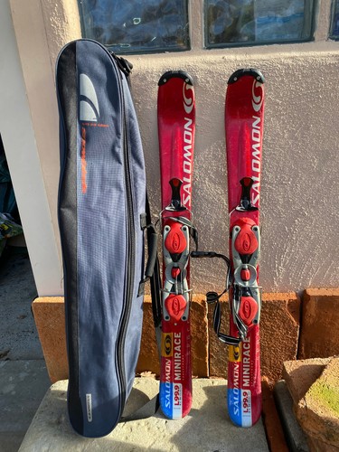 Snowblades mini ski rouge - mini,