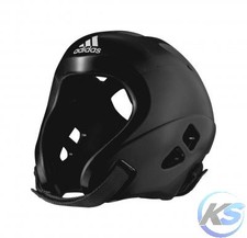 ADIDAS Casco kick boxing WAKO, Nero 