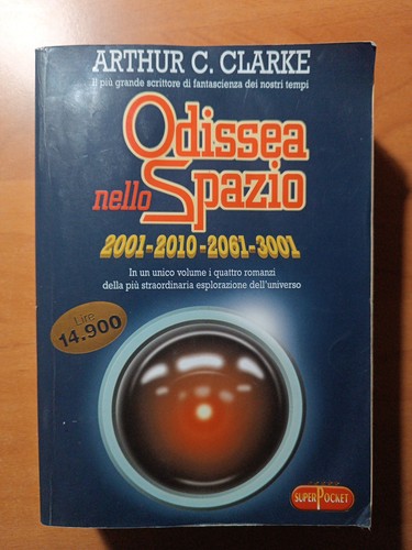 Arthur clarke odissea - -,