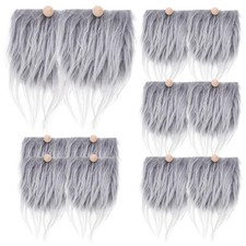 12 Sets Barba Finta Realistica