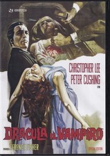 DRACULA IL VAMPIRO DVD Sp. Ed. Fisher 1958 Christopher Lee Sinister Film M10854