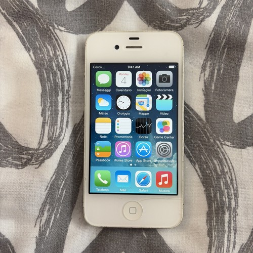 Apple iphone 8gb cdma a1349 - apple,