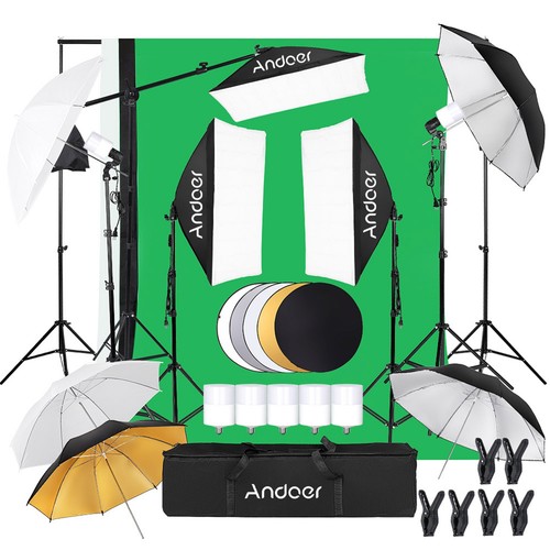 Professional photo studio kit - studio,
