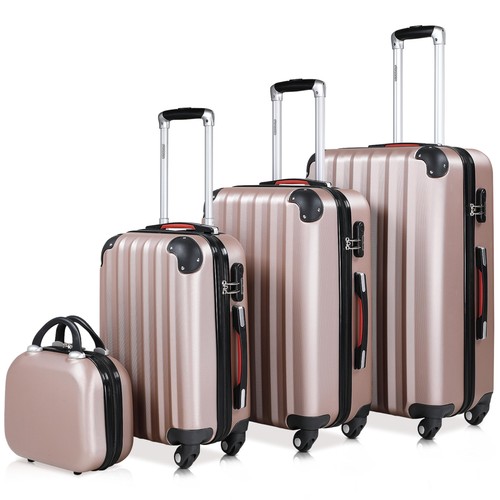 Monzana set valigie - rigide, 4pz