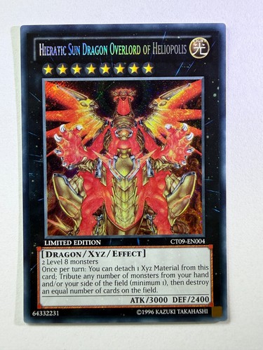 Hieratic sun dragon overlord - hieratic,