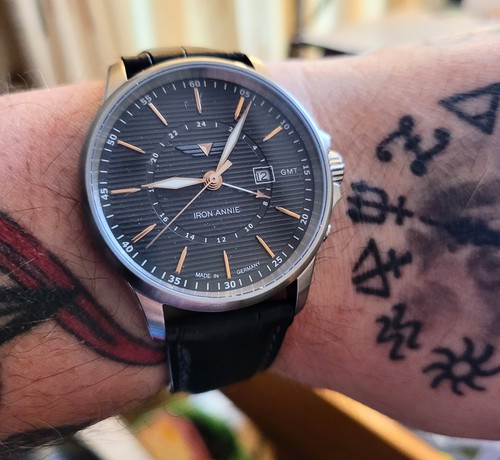 Orologio uomo iron annie - orologio,