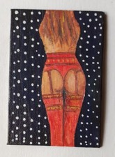 QUADRO DIPINTO  SU TAVOLETTA