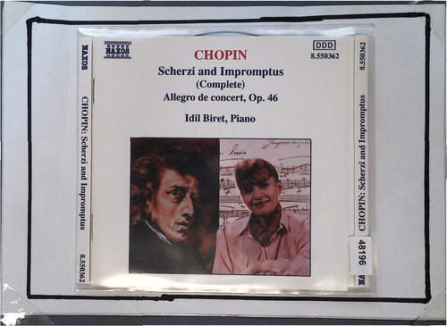 Idil biret chopin scherzi - -,