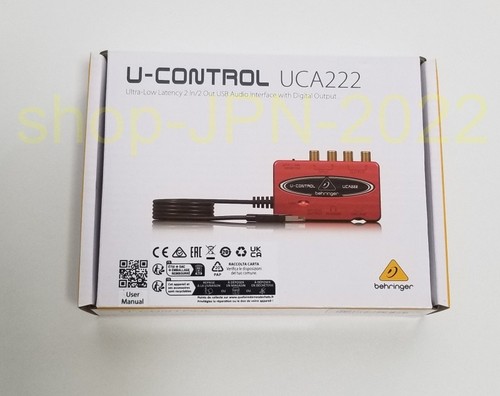 Behringer control uca222 - behringer,