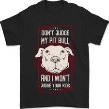 Don'T Giudice My Pitbull Cane