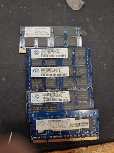 Sodimm 1gb nanya 2rx8 pc2 - 2rx8,