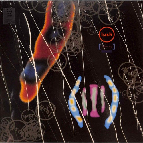 Lush spooky 4ad - lush, (lp)