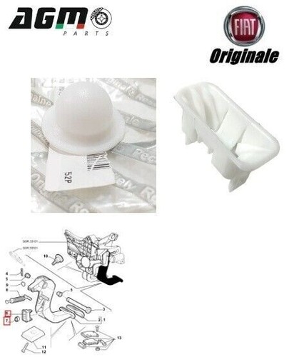 Anello pedale puntale pompa - pedale, +
