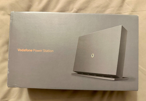 Modem router vodafone power - router,