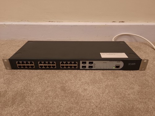 Switch rete 3com 3cblsg24 - rete,