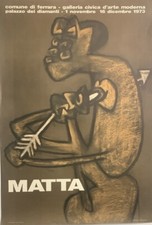 Roberto Matta, galleria civica