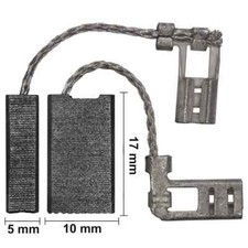 Spazzole carbone carbone per