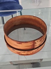 Vecchio Setaccio farina in legno massello 25 cm
