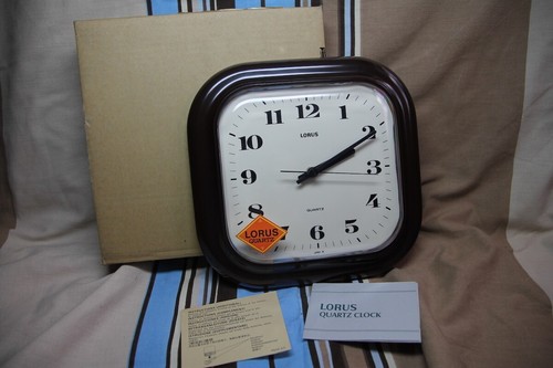 Orologio lorus parete - orologio,