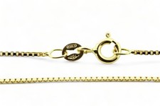 catena girocollo veneta veneziana oro giallo 18kt. cm.45 cm.50 cm.60 gr.2,8-3,60